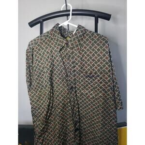 Mecca USA Men's Short Sleeve Brand Print